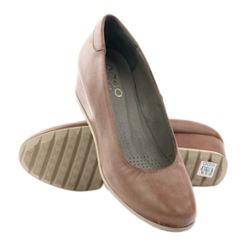 Pumps wedge Edeo 2354 beige 3 Pumps wedge Edeo 2354 beige 3