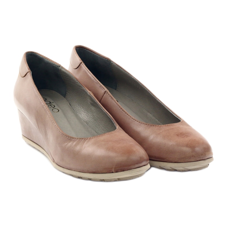 Pumps wedge Edeo 2354 beige 4 Pumps wedge Edeo 2354 beige 4