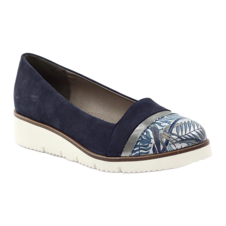 Edeo Comfortable navy blue LORDSY shoes grey 1 Edeo Comfortable navy blue LORDSY shoes grey 1