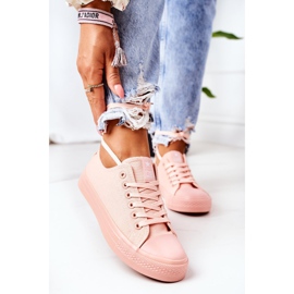 NEWS Women's Classic Pink Ecoma Sneakers 2