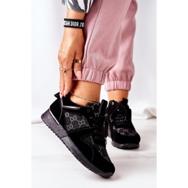 NEWS Sport Shoes Sneakers Black Aruba 2