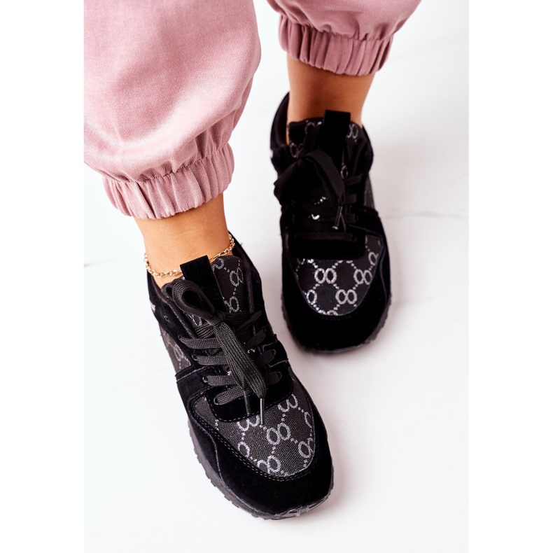 NEWS Sport Shoes Sneakers Black Aruba 1