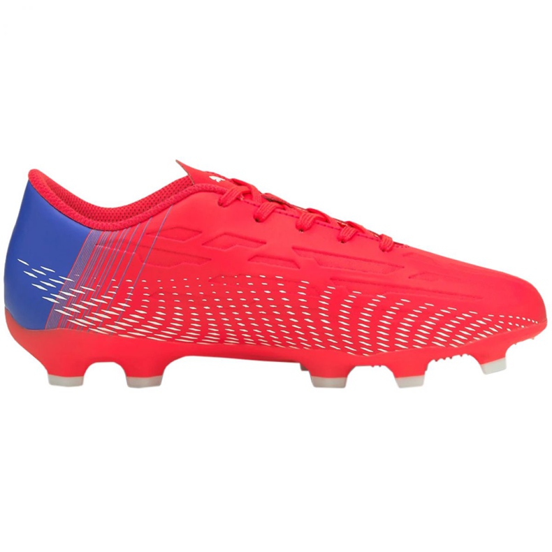Puma Ultra 4.3 Fg Ag Jr 106538 01 football boots red red 1