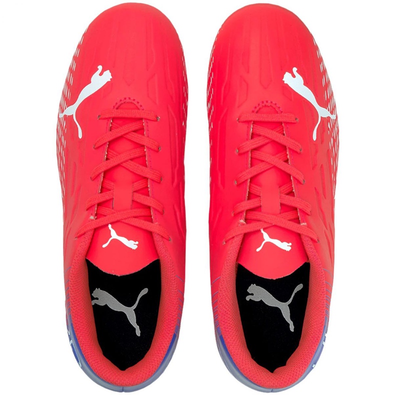 Puma Ultra 4.3 Fg Ag Jr 106538 01 football boots red red 2