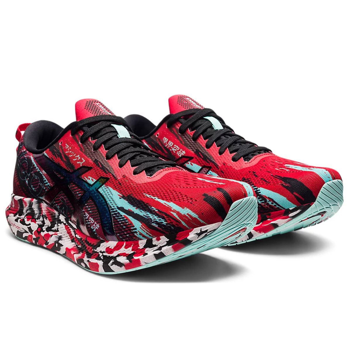 Asics Noosa Tri 13 M 1011B021 601 running shoes red multicolored