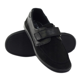 Leather boys shoes for Velcro Ren But 4249 black 3 Leather boys shoes for Velcro Ren But 4249 black 3