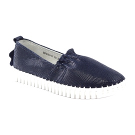 Women's shoes Filippo navy blue husk 1