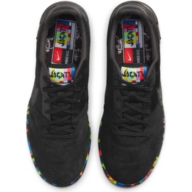 Nike Premier 2 Sala Ic M AV3153 090 football shoes black black 2