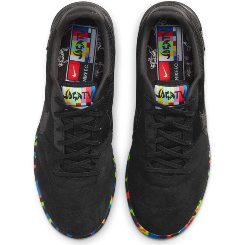 Nike Premier 2 Sala Ic M AV3153 090 football shoes black black 2