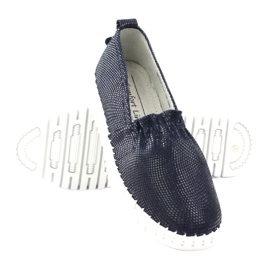 Women's shoes Filippo navy blue husk 3