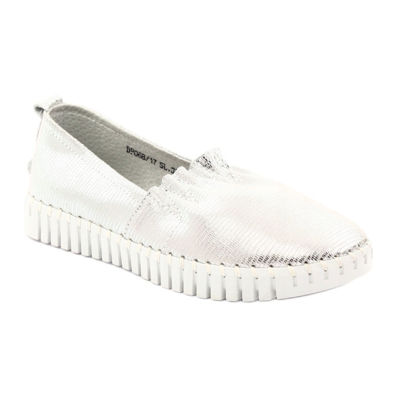 Women's shoes Filippo DP068 silver grey 1