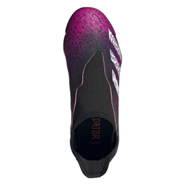 Adidas Predator Freak .3 Ll Tf Jr FY7637 football boots black pink 2