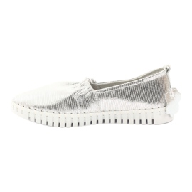 Women's shoes Filippo DP068 silver grey 2