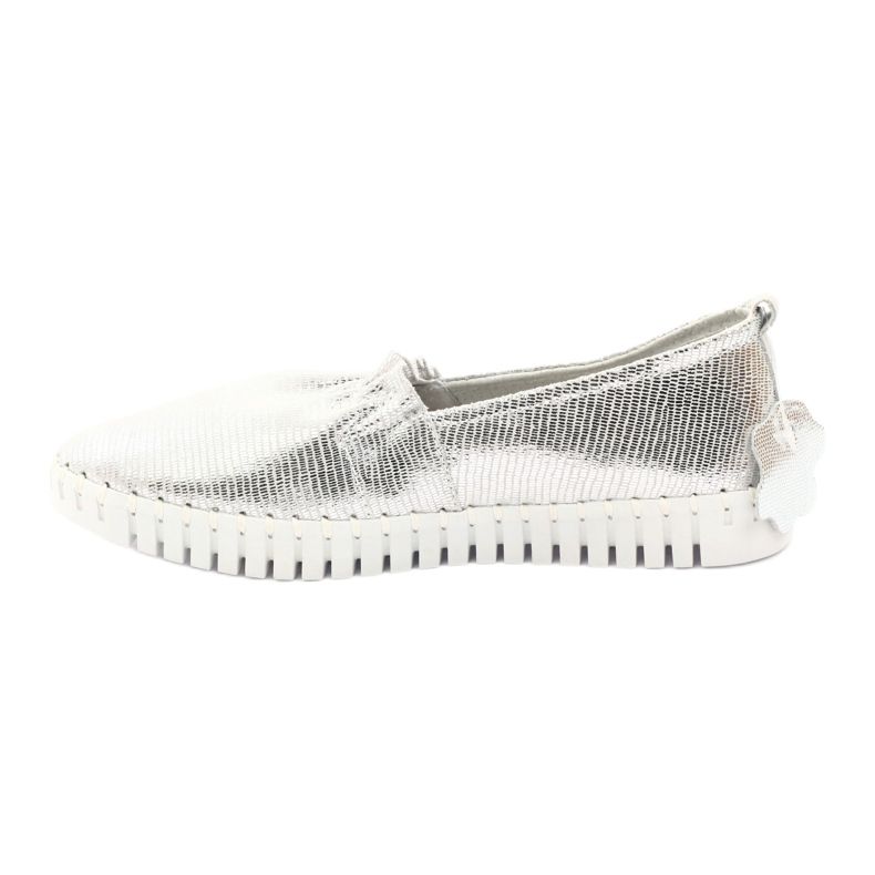 Women's shoes Filippo DP068 silver grey 2