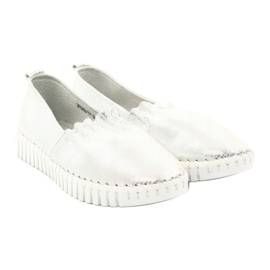 Women's shoes Filippo DP068 silver grey 4