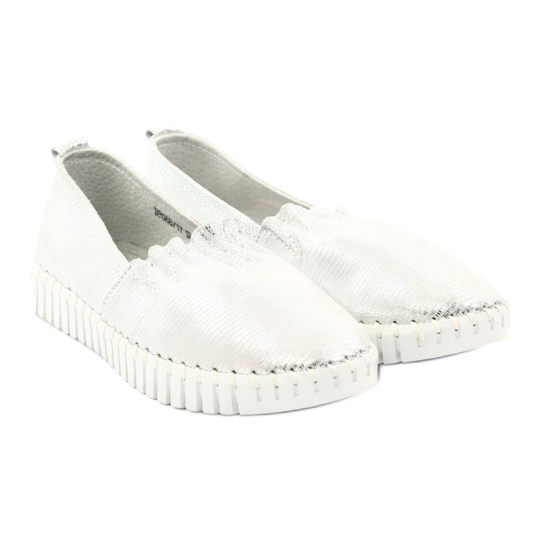 Women's shoes Filippo DP068 silver grey 4