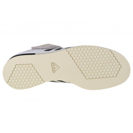 Adidas Power Perfect 3 M GZ2862 shoes beige white black 2 Adidas Power Perfect 3 M GZ2862 shoes beige white black 2