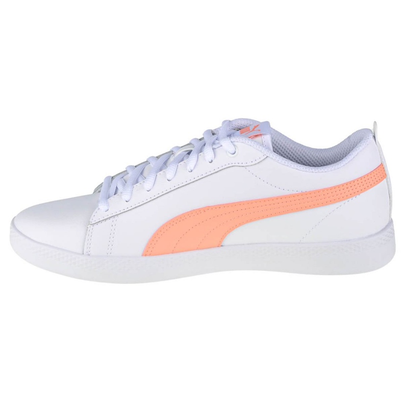 Puma Smash Wmns V2 W 365208-26 white orange 1
