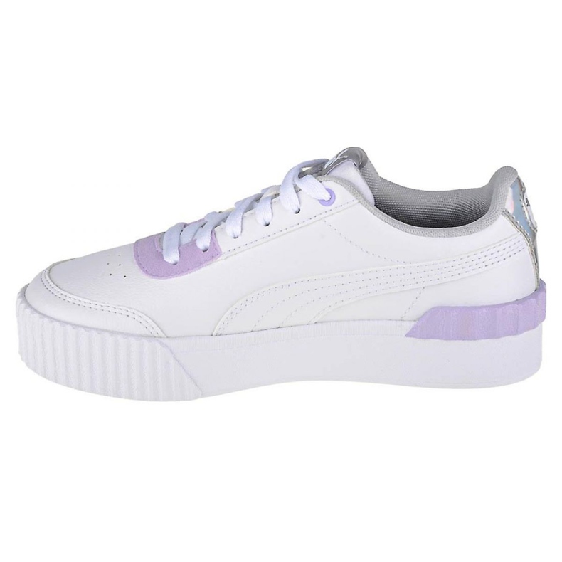 Puma Carina Lift Shine W 380552-01 white purple 1