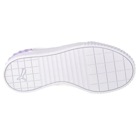 Puma Carina Lift Shine W 380552-01 white violet 2 Puma Carina Lift Shine W 380552-01 white violet 2