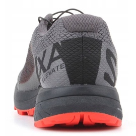 Salomon Xa Elevate M 406115 shoes black orange grey 2