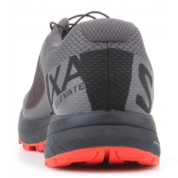 Salomon Xa Elevate M 406115 shoes black orange grey 2 Salomon Xa Elevate M 406115 shoes black orange grey 2