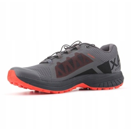 Salomon Xa Elevate M 406115 shoes black orange grey 4