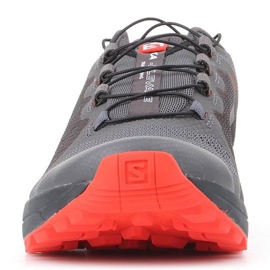 Salomon Xa Elevate M 406115 shoes black orange grey 5