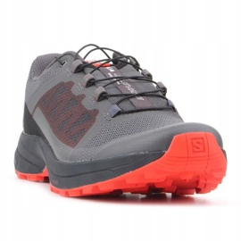 Salomon Xa Elevate M 406115 shoes black orange grey 8 Salomon Xa Elevate M 406115 shoes black orange grey 8