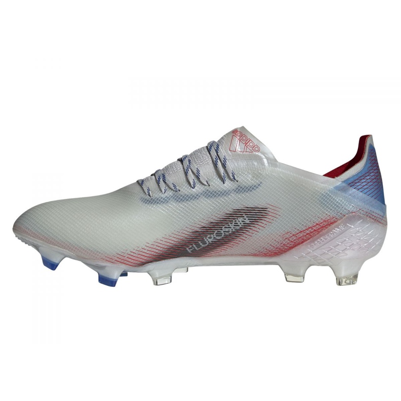 Adidas X Ghosted.1 Fg M FW6894 football boots multicolored silver 1