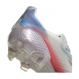 Adidas X Ghosted.1 Fg M FW6894 football boots multicolored silver 2