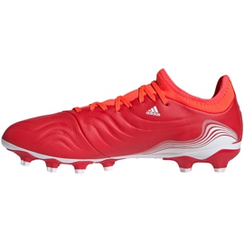 Adidas Copa Sense.3 Mg M FY6190 football boots red red 1