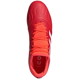 Adidas Copa Sense.3 Mg M FY6190 football boots red red 2