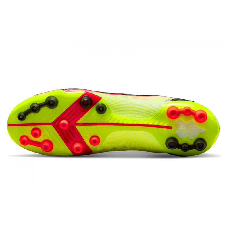 Nike Vapor 14 Elite Ag M CZ8717-760 football shoes yellow green 2