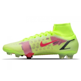 Nike Superfly 8 Elite Fg M CV0958-760 football boots green neon green 1