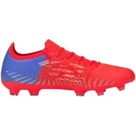 Football boots Puma Ultra 3.3 Fg Ag M 106523 01 red oranges and reds 1