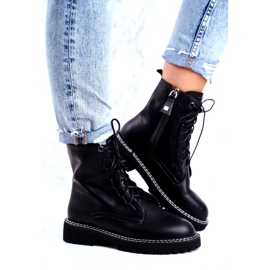 Women's Boots Big Star Black GG274596 1
