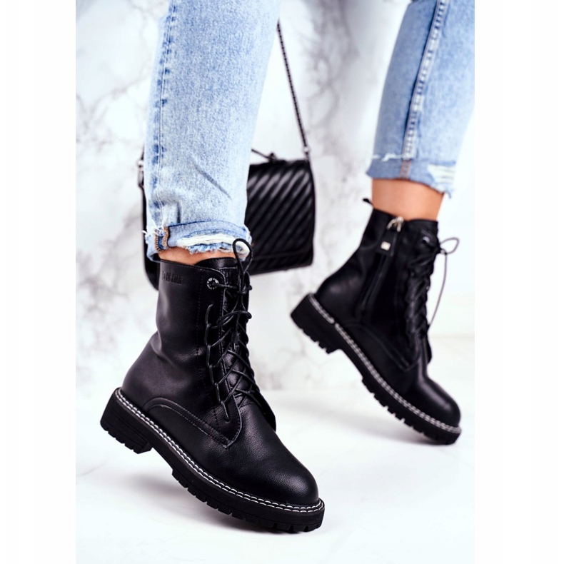 Women's Boots Big Star Black GG274596 2