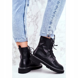 Women's Boots Big Star Black GG274596 4