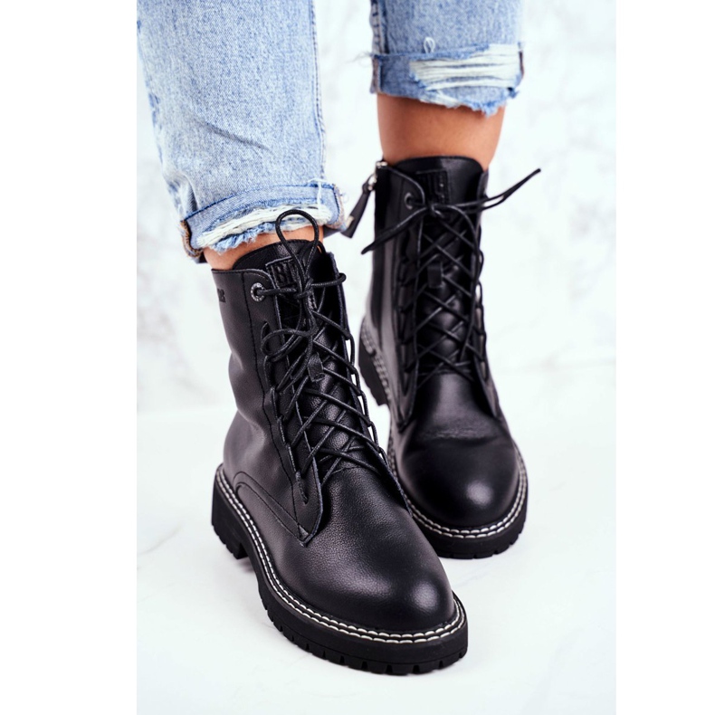 Women's Boots Big Star Black GG274596 3 Women's Boots Big Star Black GG274596 3