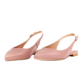 Marco Shoes Women's sandals in powder pink 2