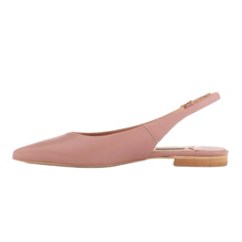 Marco Shoes Women's sandals in powder pink 3