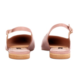 Marco Shoes Women's sandals in powder pink 4