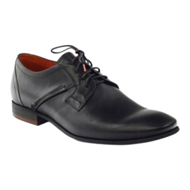 Men's shoes Pilpol PC007 black new 1