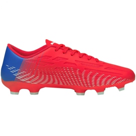 Football boots Puma Ultra 4.3 Fg Ag M 106532 01 red oranges and reds 1