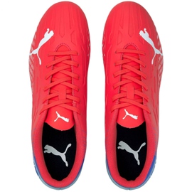 Football boots Puma Ultra 4.3 Fg Ag M 106532 01 red oranges and reds 2
