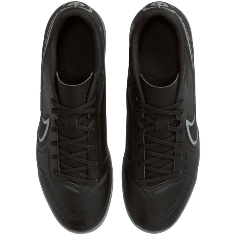 Nike Tiempo Legend 9 Club Tf M DA1193 004 football shoes black black 2 Nike Tiempo Legend 9 Club Tf M DA1193 004 football shoes black black 2