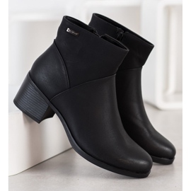 J. Star Eco-leather boots black 1 J. Star Eco-leather boots black 1
