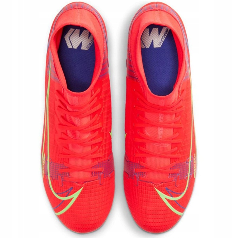 Nike Mercurial Superfly 8 Academy Mg M CV0843 600 soccer shoe red 1
