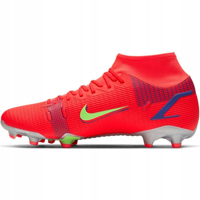Nike Mercurial Superfly 8 Academy Mg M CV0843 600 soccer shoe red 2